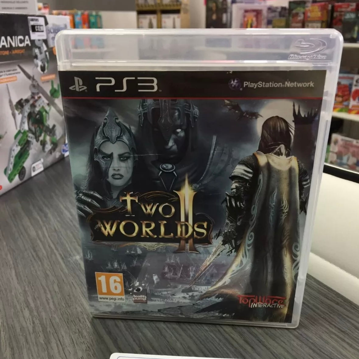 Two Worlds II 2 Ps3 Pal Ita (USATO)