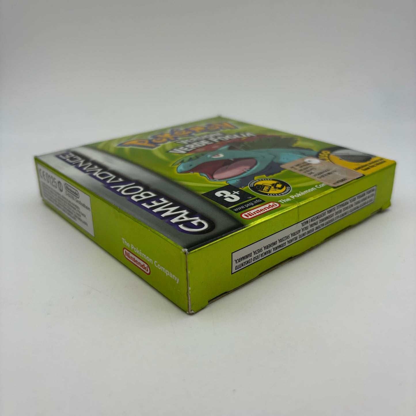 Pokemon Versione Verde FgogliGame Boy Advance GBA PAL ITA (USATO)