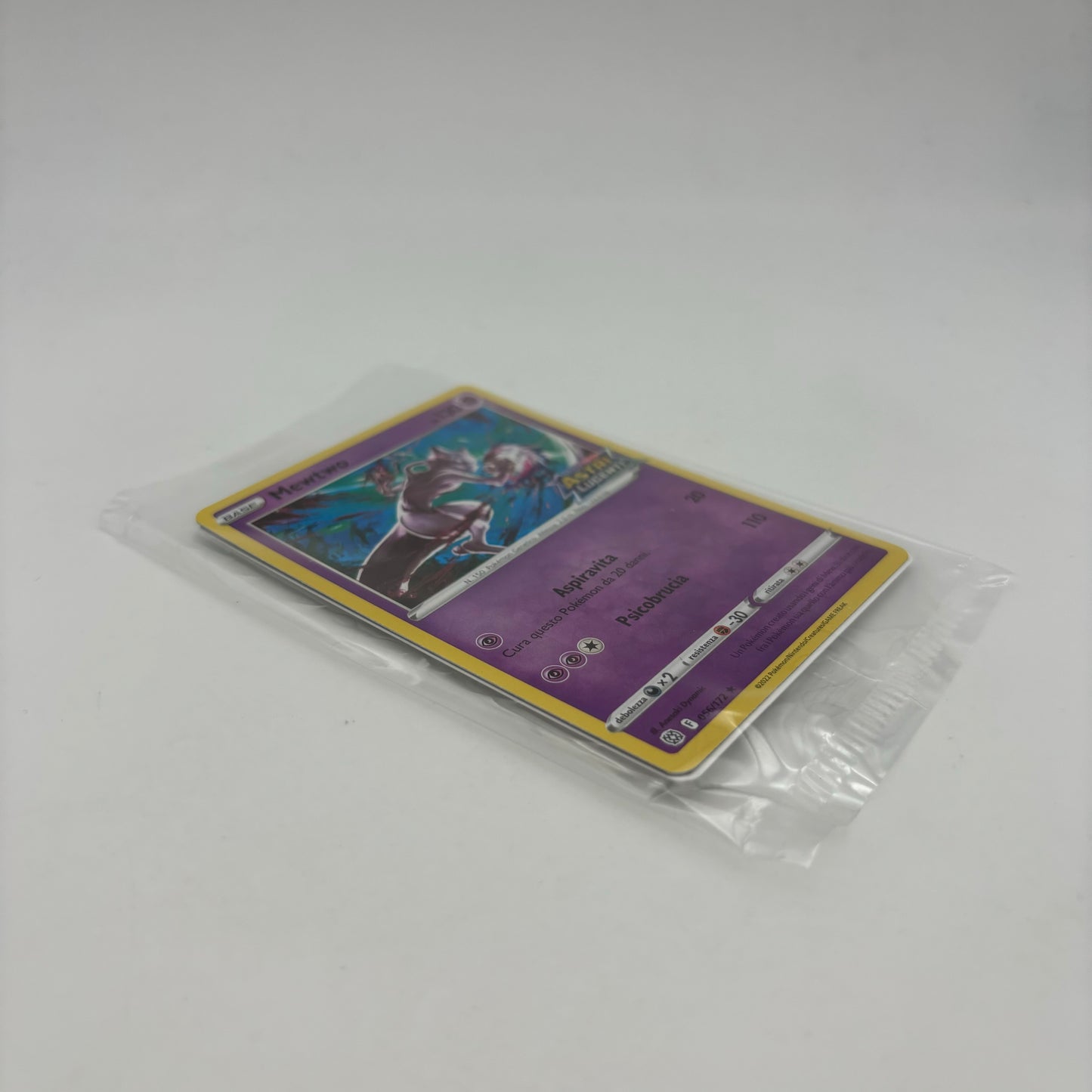 Pokemon carta Mew Two promo Astri Lucenti Spada e Scudo sealed sigillata ITA