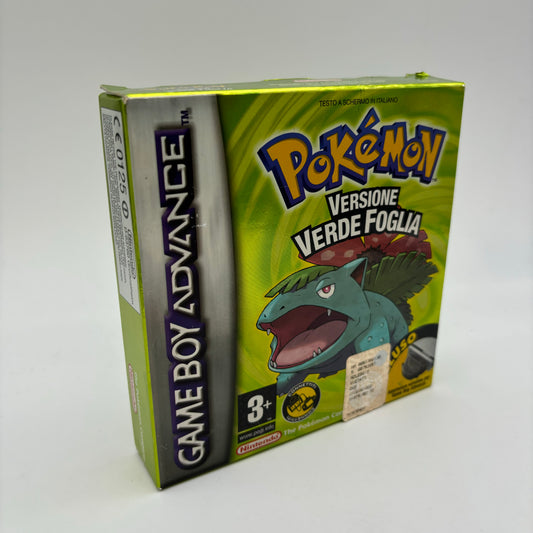 Pokemon Versione Verde FgogliGame Boy Advance GBA PAL ITA (USATO)