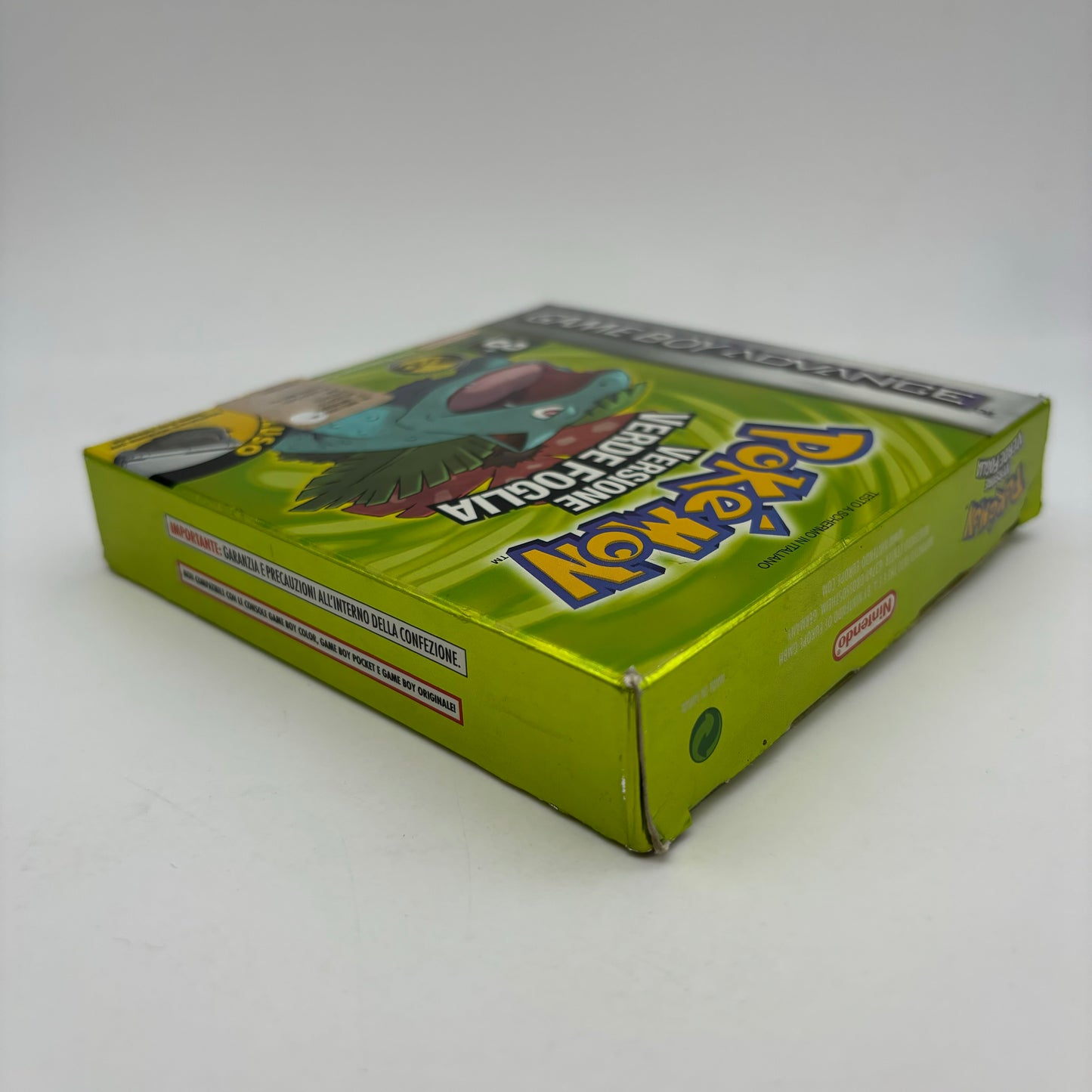 Pokemon Versione Verde FgogliGame Boy Advance GBA PAL ITA (USATO)