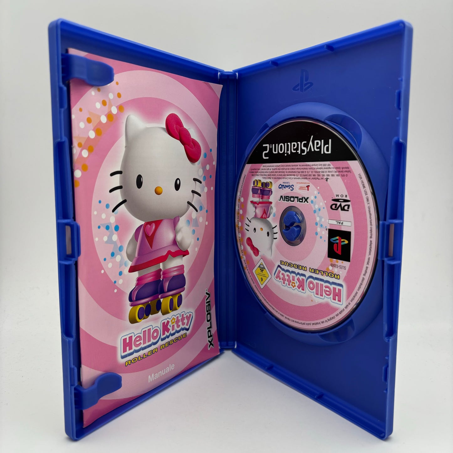 Hello Kitty Roller Rescue PAL ITA PS2 Playstation 2 (USATO)