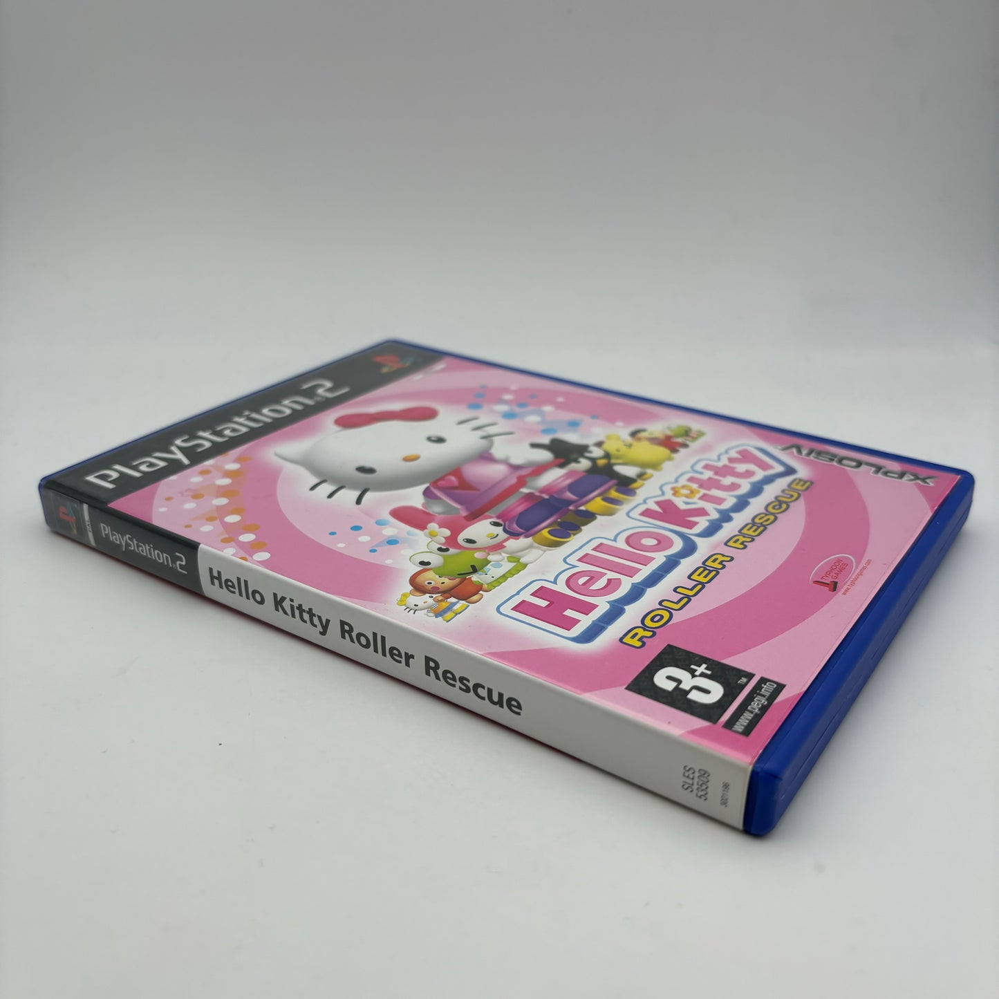 Hello Kitty Roller Rescue PAL ITA PS2 Playstation 2 (USATO)