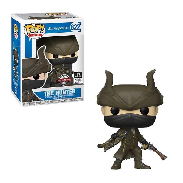 Confezione originale Funko con loghi Playstation The Hunter colori marrone grigio nero