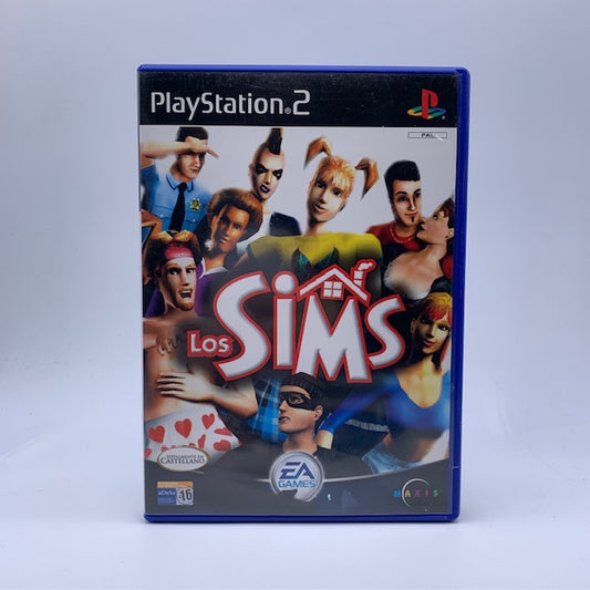 The Sims - Los Sims PS2 Playstation 2 PAL SPA (USATO)