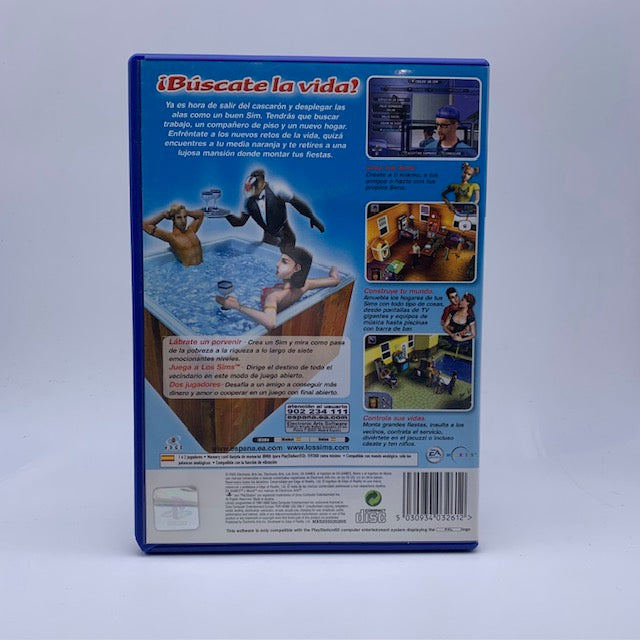 The Sims - Los Sims PS2 Playstation 2 PAL SPA (USATO)