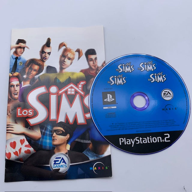 The Sims - Los Sims PS2 Playstation 2 PAL SPA (USATO)