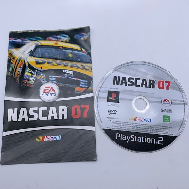 Nascar 07 PS2 Playstation 2 PAL UK (USATO)
