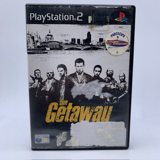 The Getaway PS2 Playstation 2 PAL ITA  (USATO)