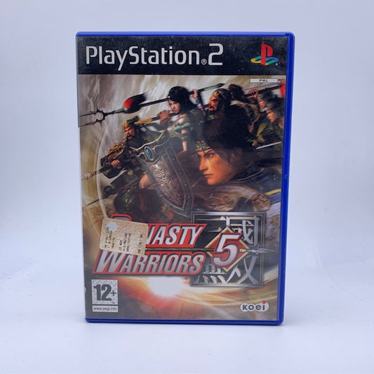 Dynasty Warriors 5 PS2 Playstation 2 PAL ITA  (USATO)