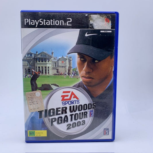 Tiger Woods PGA Tour 2003 PS2 Playstation 2 PAL  (USATO)