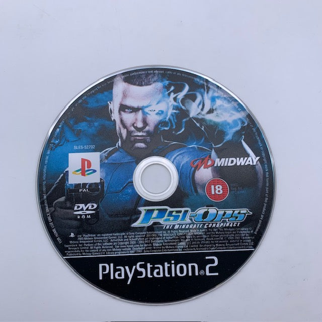 Psi-Ops The Mindgate Conspiracy PS2 Playstation 2 PAL ITA (USATO)