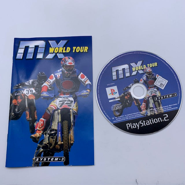 MX World Tour PS2 Playstation 2 PAL ITA (USATO)