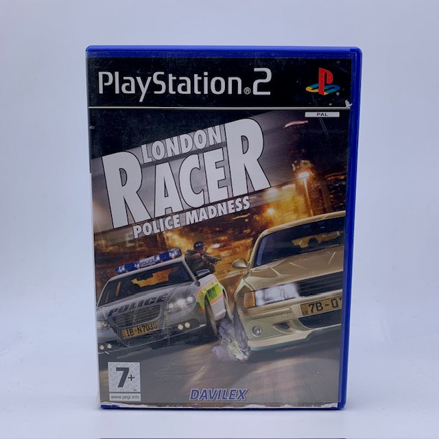 London Racer - Police Madness PS2 Playstation 2 PAL ITA (USATO)