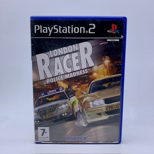 London Racer - Police Madness PS2 Playstation 2 PAL ITA (USATO)