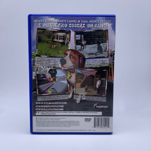 Dog's Life PS2 Playstation 2 PAL ITA (USATO)