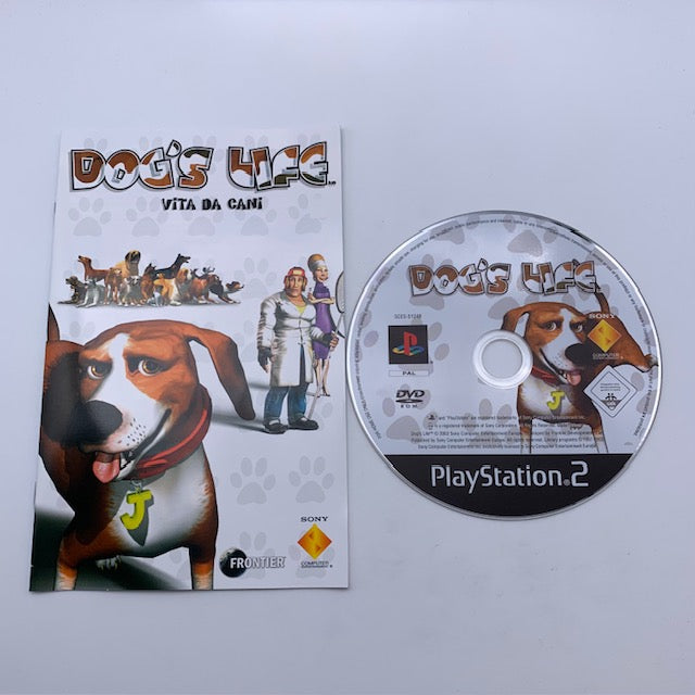 Dog's Life PS2 Playstation 2 PAL ITA (USATO)