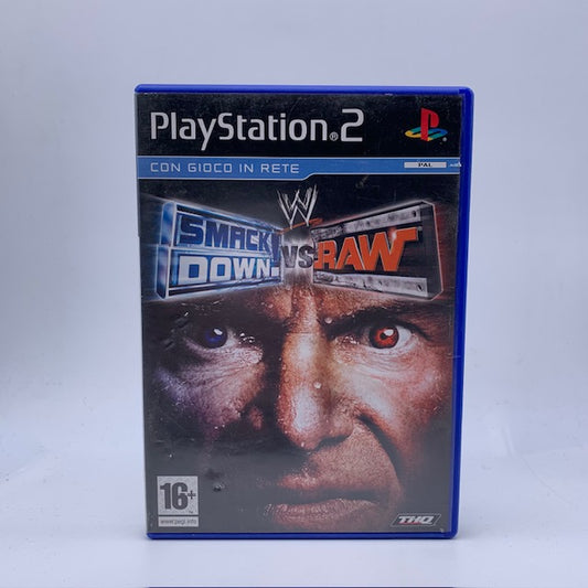 Smackdown! Vs Raw  PS2 Playstation 2 PAL ITA (USATO)