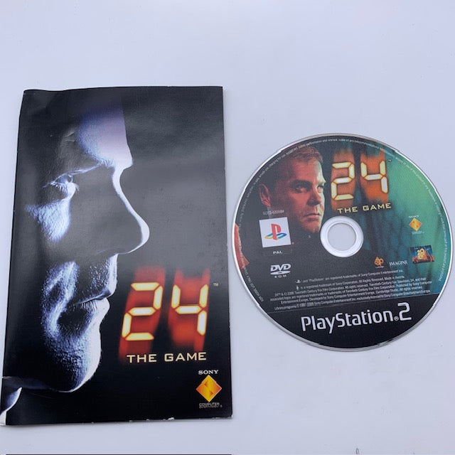 24 The Game PS2 Playstation 2 PAL UK (USATO)