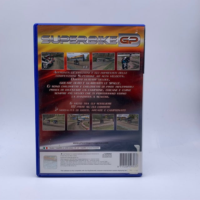 Superbike GP PS2 Playstation 2 PAL ITA (USATO)