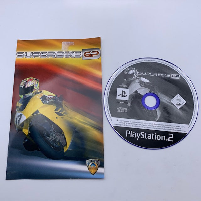 Superbike GP PS2 Playstation 2 PAL ITA (USATO)