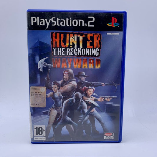 Hunter The Reconing Wayword PS2 Playstation 2 PAL ITA (USATO)