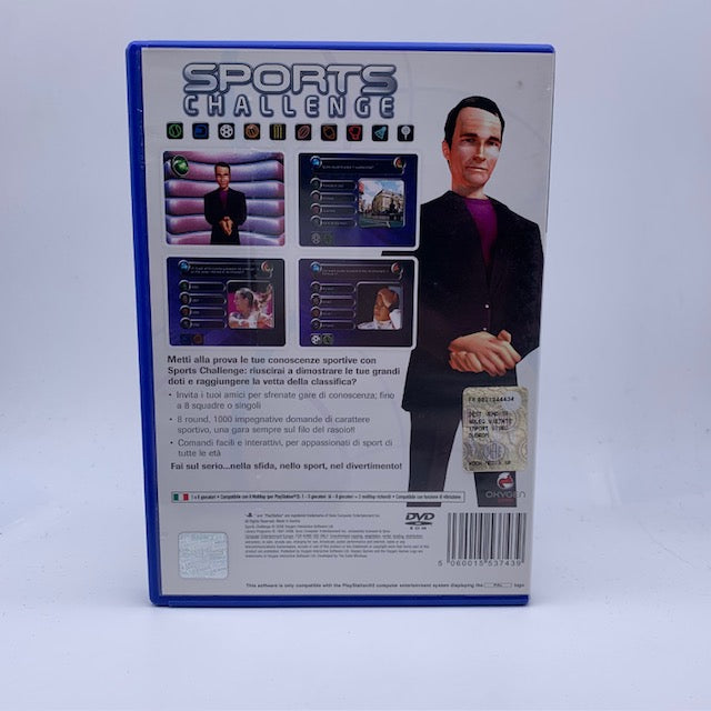 Sport Challenge Sfida Sportiva PS2 Playstation 2 PAL ITA (USATO)