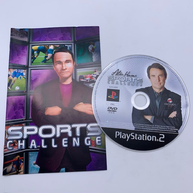 Sport Challenge Sfida Sportiva PS2 Playstation 2 PAL ITA (USATO)