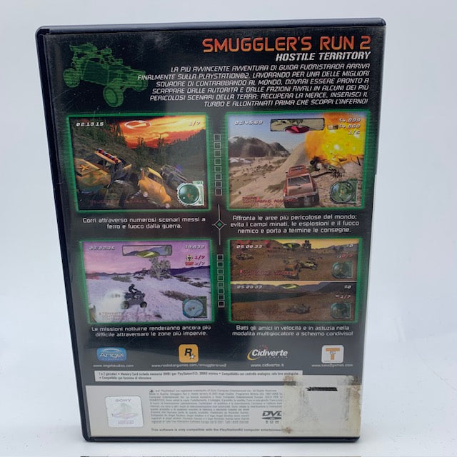 Smuggler's Run 2 Hostile Territory PS2 Playstation 2 PAL ITA (USATO)