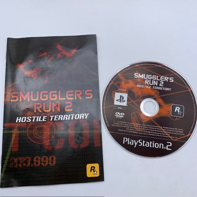 Smuggler's Run 2 Hostile Territory PS2 Playstation 2 PAL ITA (USATO)