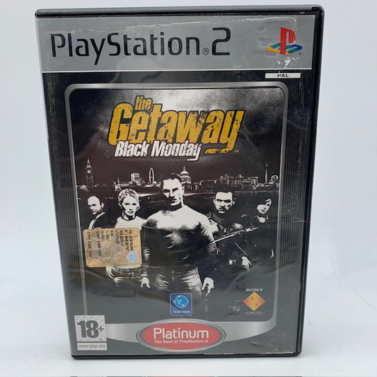The Getaway Black Monday Platinum PS2 Playstation 2 PAL ITA  (USATO)