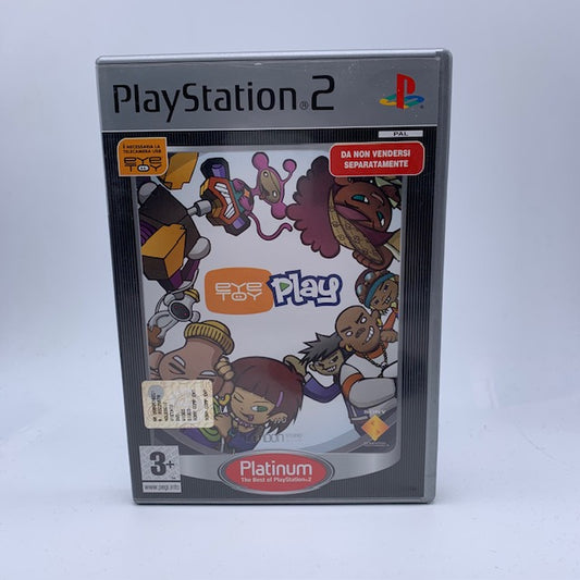 EyeToy Play Platinum PS2 Playstation 2 PAL ITA  (USATO)