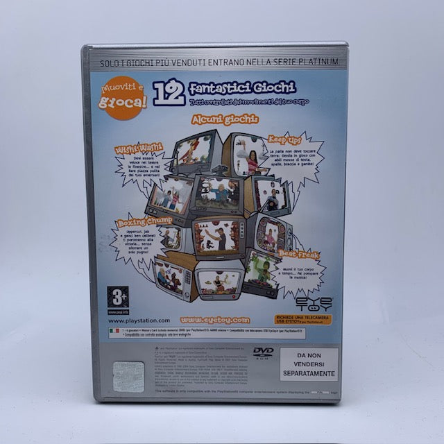 EyeToy Play Platinum PS2 Playstation 2 PAL ITA  (USATO)