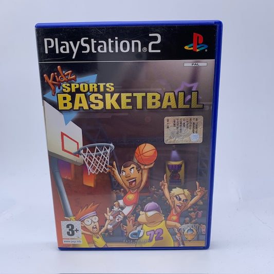 Kidz Sports Basketball PS2 Playstation 2 PAL ITA (USATO)