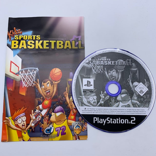 Kidz Sports Basketball PS2 Playstation 2 PAL ITA (USATO)