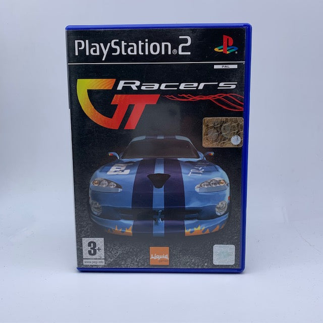 GT Racers PS2 Playstation 2 PAL ITA  (USATO)