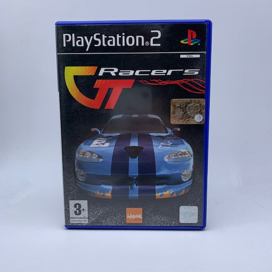 GT Racers PS2 Playstation 2 PAL ITA  (USATO)