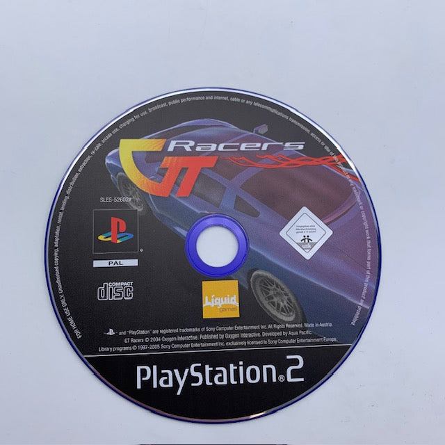 GT Racers PS2 Playstation 2 PAL ITA  (USATO)