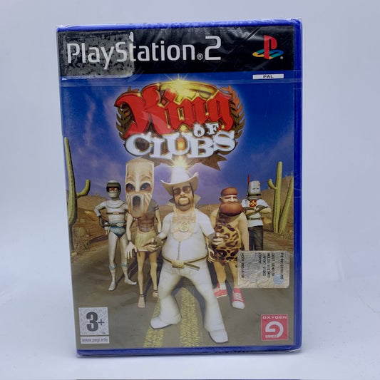 King of Clubs PS2 Playstation 2 PAL ITA  (USATO)