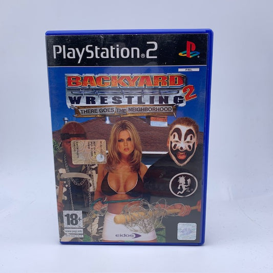 Backyard Wrestling 2: There Goes The Neighborhood PS2 Playstation 2 PAL ITA (USATO)