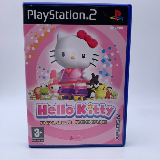 Hello Kitty Roller Rescue PS2 Playstation 2 PAL ITA (USATO)