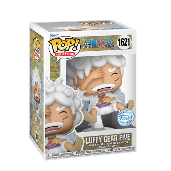 (PREORDINE) Funko Pop One Piece Luffy Gear Five Laughing Special Edition 1621 Pops