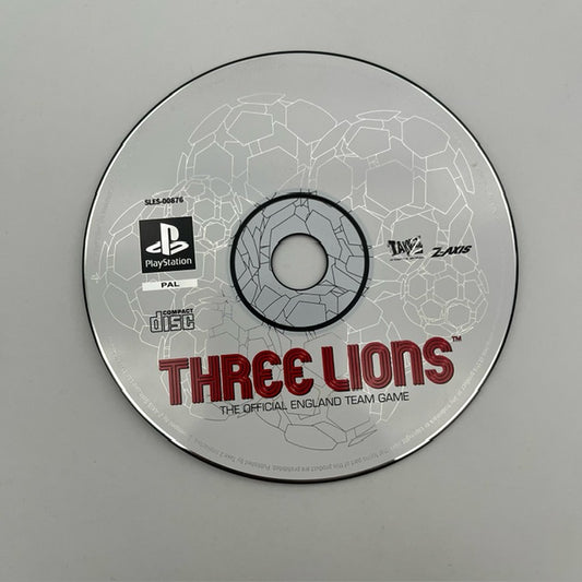 Three Lions PS1 Playstation 1 PAL LOOSE (USATO)