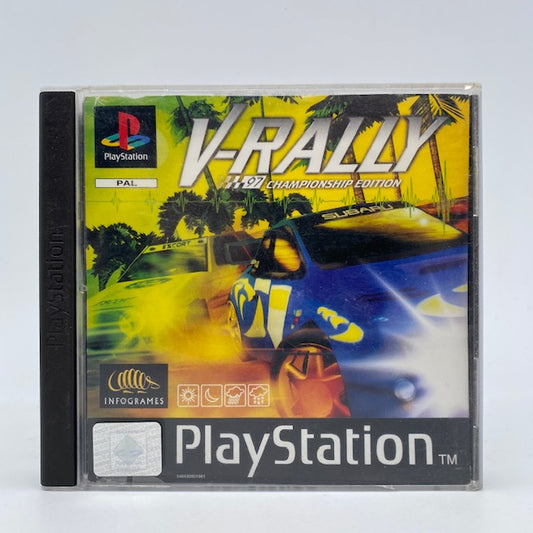 V Rally Playstation 1 PAL