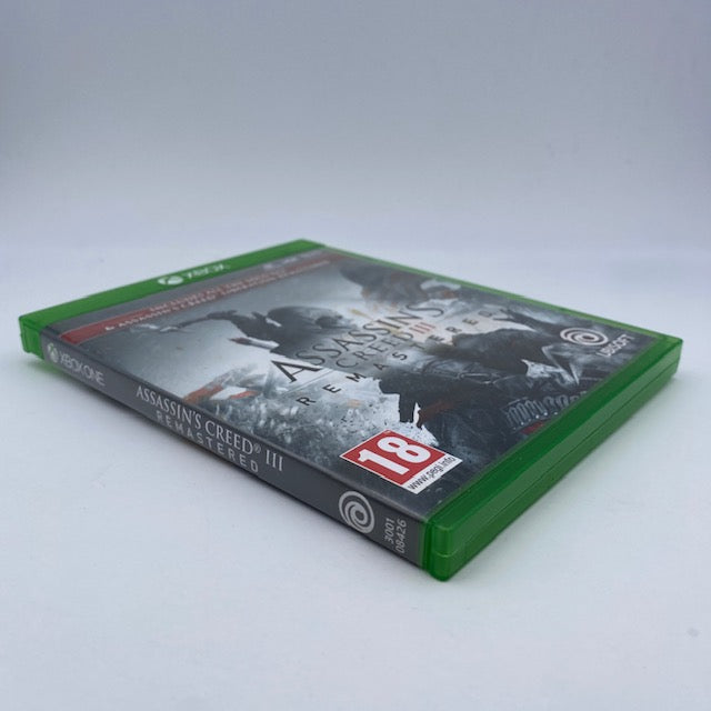 Assassin's Creed III 3 Remastered Xbox One PAL UK (USATO)