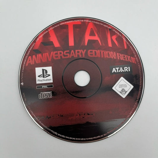 Atari Anniversary Edition Redux PS1 Playstation 1 PAL LOOSE (USATO)