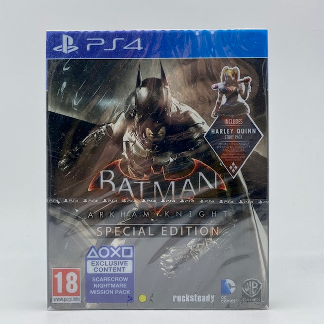 Batman Arkham Knight Special Edition Steelbook PS4 Playstation 4 PAL