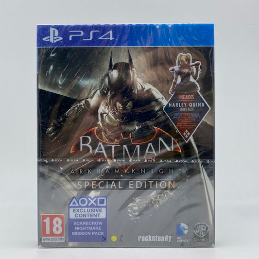 Batman Arkham Knight Special Edition Steelbook PS4 Playstation 4 PAL
