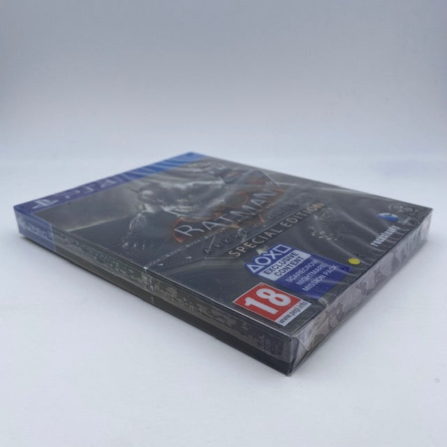 Batman Arkham Knight Special Edition Steelbook PS4 Playstation 4 PAL (NUOVO)