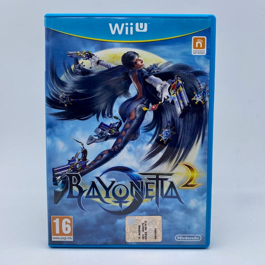 Bayonetta 2 WiiU PAL ITA (usato)